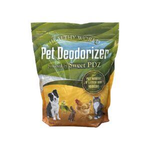 Ammonia-Free Pet Deodorizer for Healthy Respiratory Wellbeing