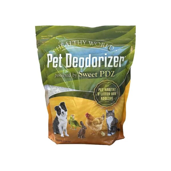 Ammonia-Free Pet Deodorizer for Healthy Respiratory Wellbeing