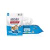 Anal Gland Health and Hygiene Bundle for Dogs with Glandex Pet Wipes and Chews