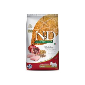 Ancestral Formula Small Bites Dog Food with Fresh Chicken and Limited Carbohydrate