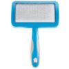 Ancol Ergo Universal Slicker Brush Medium for Medium to Long Haired Dogs