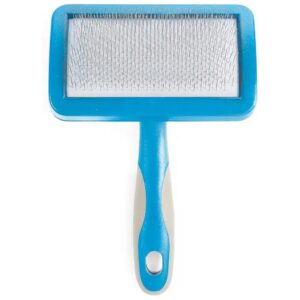 Ancol Ergo Universal Slicker Brush Medium for Medium to Long Haired Dogs