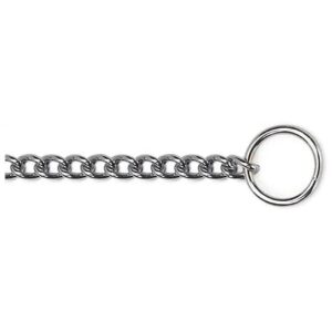 Ancol Medium Checkered Chain 20 inch for Cocker Spaniels Springer Spaniels Poodles