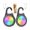 Angle Night Walking Dog Collar Light with 5 Modes