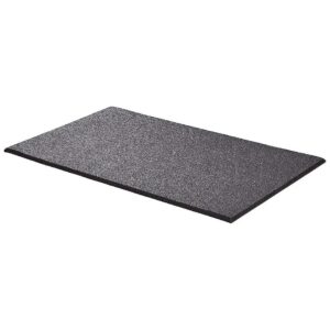 Angled and Designed for Comfort Waterproof Crate Mat for Large Dogs