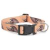 Animal Bug Themed Dog Collar with Sloth Designing Adjustable Polyester Buckle