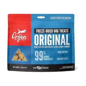 Animal Ingredients Rich Freeze Dried Dog Treats for an Amazing Taste Experience