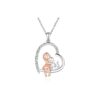 Animal Pendant Necklace Sterling Silver 925 Jewelry Gift for Girls Women Daughter