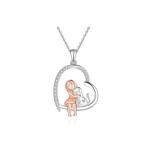 Animal Pendant Necklace Sterling Silver 925 Jewelry Gift for Girls Women Daughter