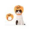 Animal Pumpkin Headpiece for Halloween Party Festival Costume Pet Accessory