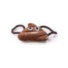 Animate Plush Poo Emoji Squeaky Dog Toy Ragger Toy for Canine Friends