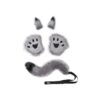 Anime CosplayProps Fox Cat Dog Wolf Tail Ears Paws Accessories