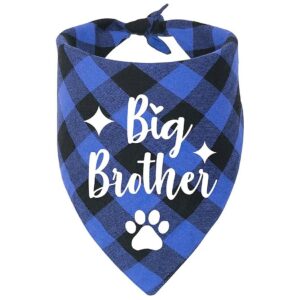 Announcement Dog Bandanas Scarf Pet Ornament for Photo Prop and Party Wear