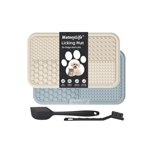 Anti-Anxiety and Anti-Boredom Lick Mat for Cats and Dogs