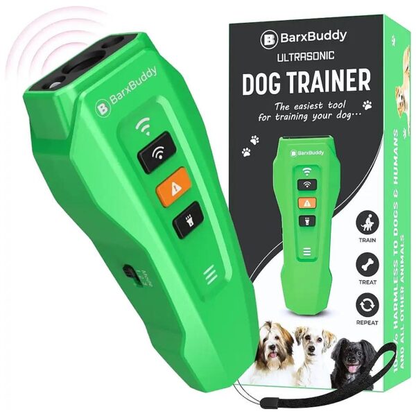 Anti Bark Device for Dogs - 2nd Generation Dog Training and Behavior Aids