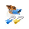 Anti Bite Dog Mouth Covers Adjustable Silicone Muzzle Masks for Medium Breeds