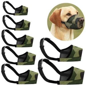 Anti-Biting Anti-Barking Anti-Chewing Dog Muzzles for Safety Protection