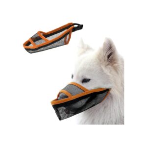 Anti-Biting Dog Muzzle with Nylon Material for Small Medium Large Breeds