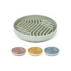 Anti-Choking and Non-Slip Slow Feeding Dog Bowls for Small to Medium Dogs and Cats