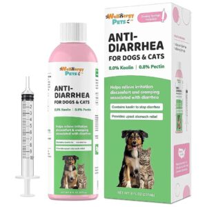 Anti Diarrhea Liquid for Dogs and Cats with Kaolin Pectin Formula