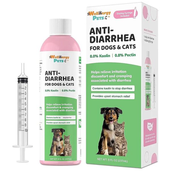 Anti Diarrhea Liquid for Dogs and Cats with Kaolin Pectin Formula