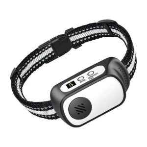 Anti Dog Barking Collar for Small Medium Large Dogs with 5 Adjustable Sensitivity Levels