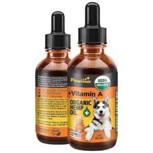 Anti-Inflammatory Cat and Dog Hemp Oil for Arthritis Relief