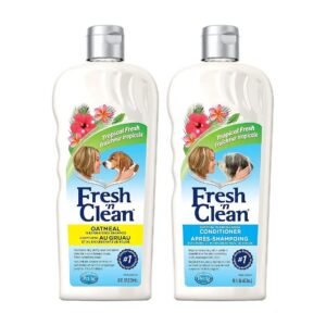 Anti-Itch Oatmeal and Baking Soda Shampoo and Conditioner Set