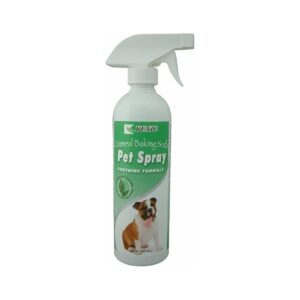 Anti Itch Odor Neutralizing Pet Skin Spray with Oatmeal and Baking Soda