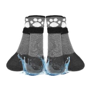 Anti Lick and Slip Dog Socks Boots for Puppies and Senior Dogs