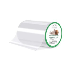 Anti-Scratch Door Protector for Cats and Small Breeds - Protective and Adhesive