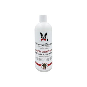 Anti Shedding and Smoothing Dog Shampoo for Short and Long Coats