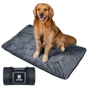 Anti-Slip Dog Camping Outdoor Bed Mat for Easy Travel