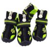 Anti Slip Dog Shoes for Pet Paws with Water Resistant Material