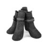 Anti Slip Dog Socks Boots for Small Medium Large Dogs to Prevent Licking on Hard Floors