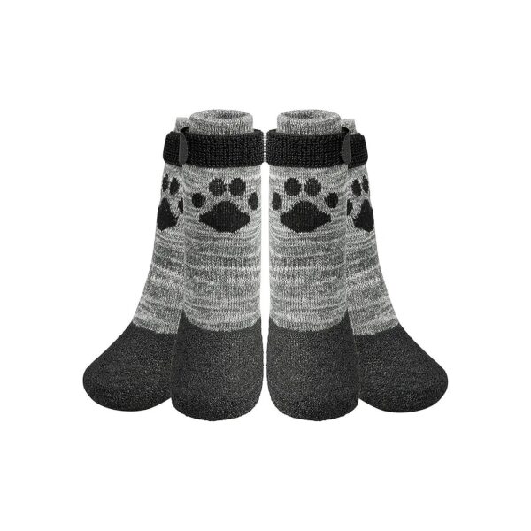 Anti Slip Dog Socks Prevent Licking Paws Hardwood Floors Waterproof Outdoor Boots