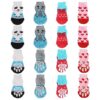 Anti-Slip Dog Socks and Cat Socks with Cotton Material for Pets Up to 8 Pounds