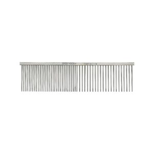 Anti-Static Pet Comb for Grooming with Medium Coarse Tooth Spacing for All Coat Types