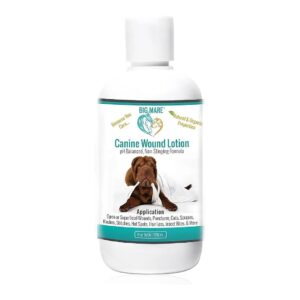 Antibacterial and Antifungal Wound Lotion for Canine Hot Spots and Irritation