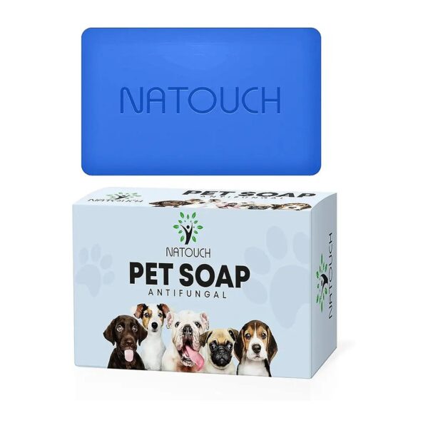 Antifungal Dog Soap with Tea Tree Oil for Itching and Infections Relief