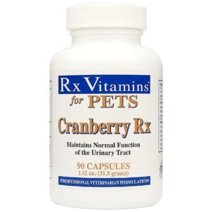 Antioxidant Cranberry Support for Optimal Urinary Tract Health in Dogs and Cats