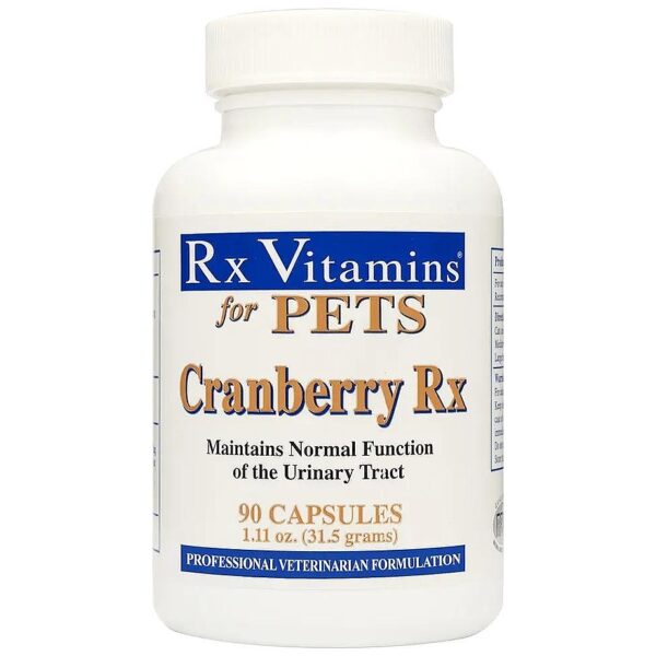 Antioxidant Cranberry Support for Optimal Urinary Tract Health in Dogs and Cats