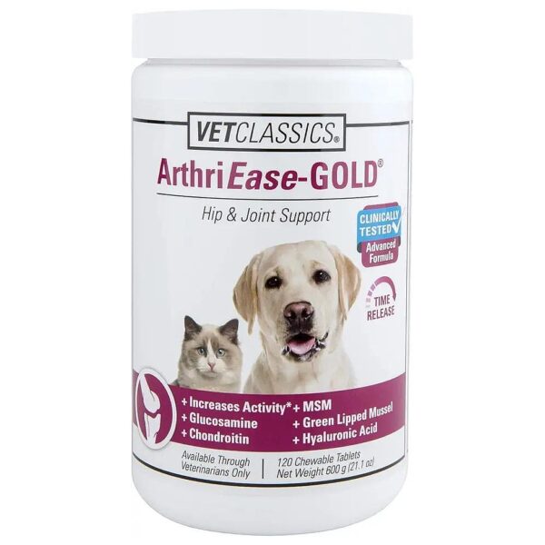 Antioxidant-Rich Supplement for Soothing Hip and Joint Pain in Pets