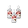 Antiseptic Pet Ear Cleaner for Dogs and Cats 4oz 3 Pack Sulfodene Solution