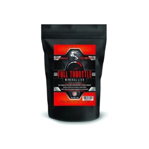 Antler Growth and Body Development Mineral Lick with Essential Vitamins