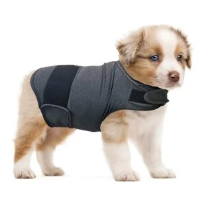 Anxiety Coat for Small, Medium, and Large Dogs with Reflective Accents