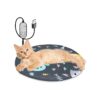 Anxiety Pet Cushion Warm Pad for Indoor Outdoor Small Breed Dogs