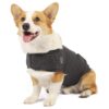 Anxiety Relief Dog Jacket for Medium Dog Size A1 Dark Grey