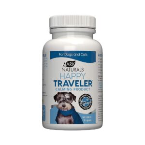 Anxiety Relief Treats for Pets, Calm Traveler Reduces Stress and Nervousness