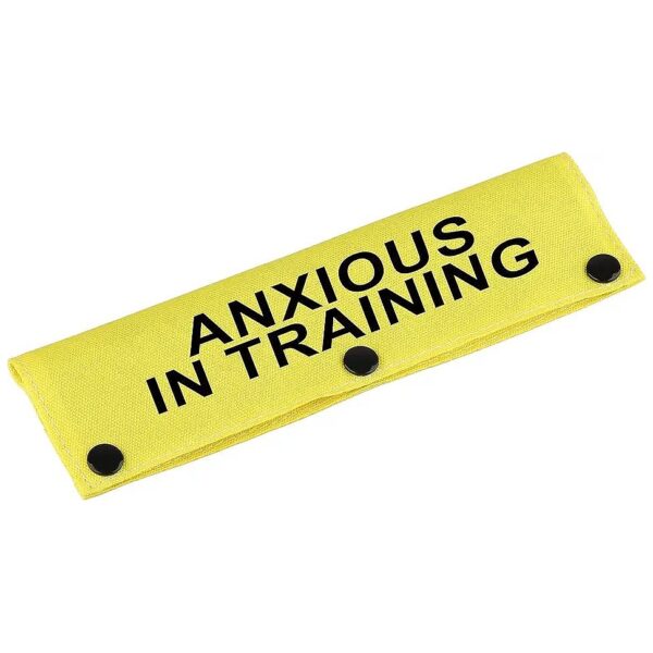 Anxious in Training-YE Sleeve Dog Leash Wrap Sleeve for Pet Gift